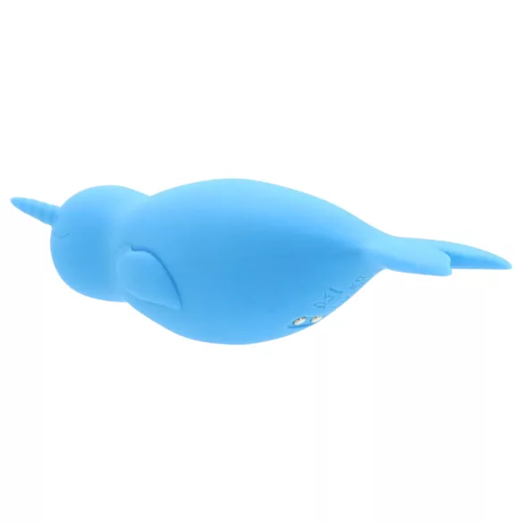Unihorn Of The Sea - stimulateur clitoridien rechargeable - silicone bleu
