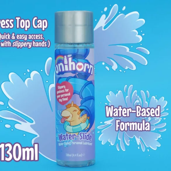Unihorn Water-Slide - Lubrifiant à base d'eau (130 ml)