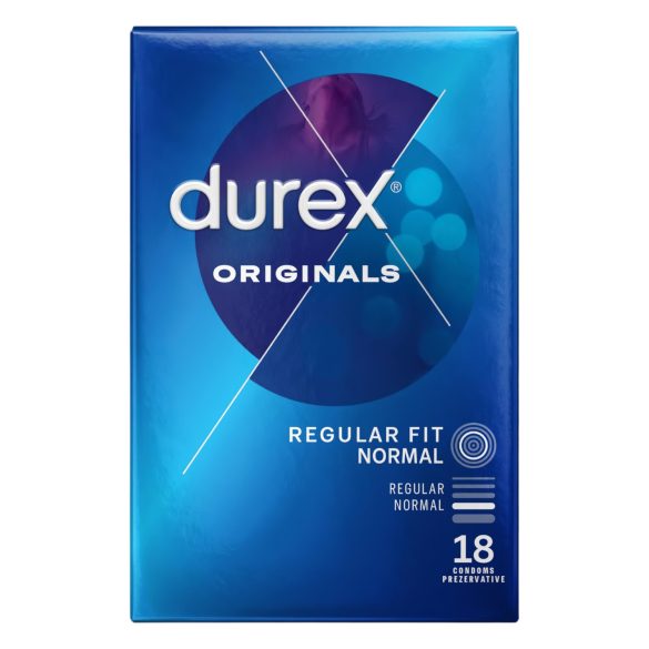 Durex Originals - préservatifs (18pcs)