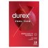 Durex Feel Thin - Sensation authentique préservatifs (18 pcs)