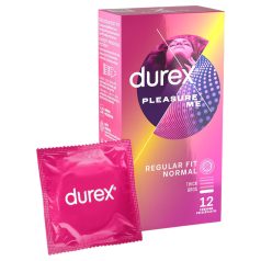 Durex Pleasure Me - préservatifs nervurés et perlés (12 pièces)   Durex Pleasure Me - préservatifs nervurés et perlés (12 pièces)