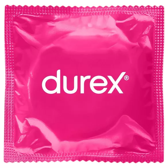 Durex Pleasure Me - préservatif nervuré et à picots - 12 unités
