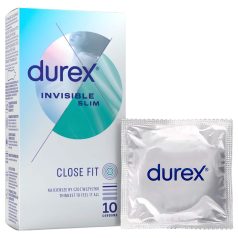   Durex Invisible Slim - préservatifs ultra-minces (10 pièces)