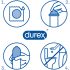 Durex Invisible Slim - préservatifs ultra-minces (10 pièces)