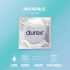 Durex Invisible Slim - préservatifs ultra-minces (10 pièces)