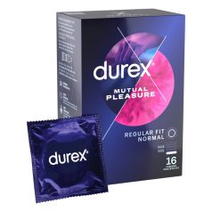   Durex Plaisir Mutuel - Préservatifs Retardateurs (16 unités)