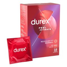 Durex Feel Intimate - préservatifs fins (18 pcs)