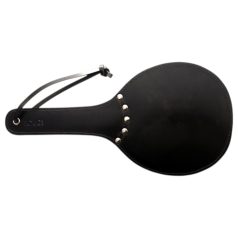   Rouge - Tapette en cuir véritable, côté dur et doux (rouge)