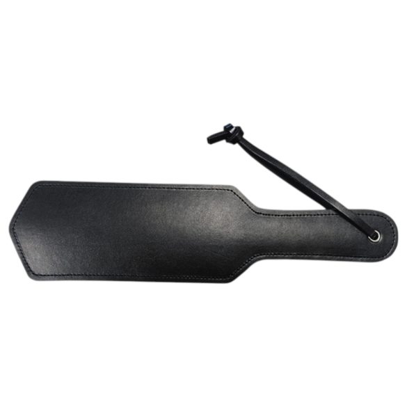 Rouge - paddle fessée en cuir véritable avec clous - noir