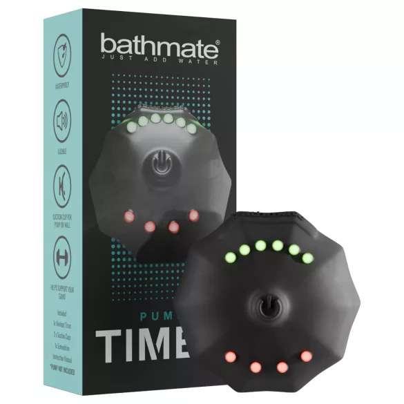 Minuteur pour pompe Bathmate - minuteur de pompage (noir)