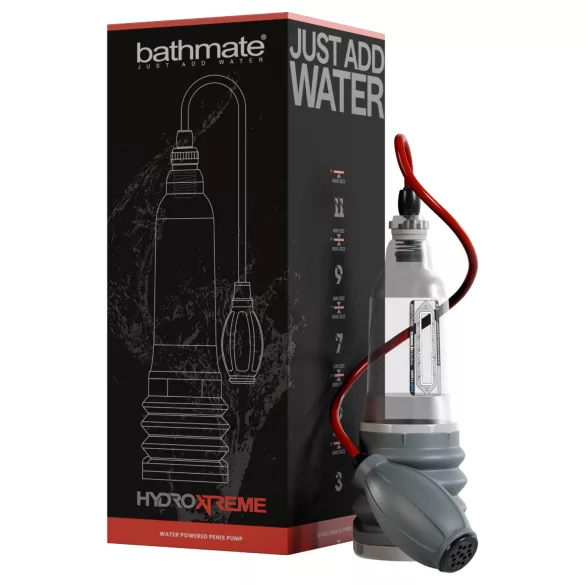 Bathmate HydroXtreme 5 - pompe hydraulique, sans accessoires (transparente)