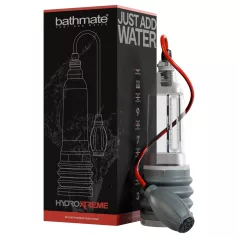   Bathmate HydroXtreme 8 - pompe hydrolique, sans accessoires (transparente)