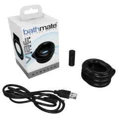   Bathmate Vibe Ring Stretch - anneau pénien vibrant rechargeable (noir)