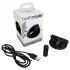 Bathmate Vibe Ring Strength - anneau pénien vibrant rechargeable (noir)