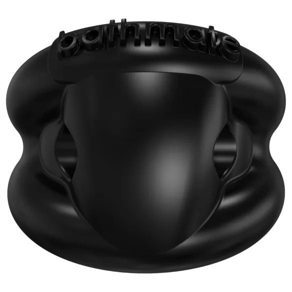 Bathmate Vibe Ring Strength - anneau pénien vibrant rechargeable (noir)