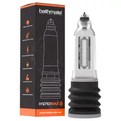 Bathmate Hydromax6 - pompe hydro (transparente)