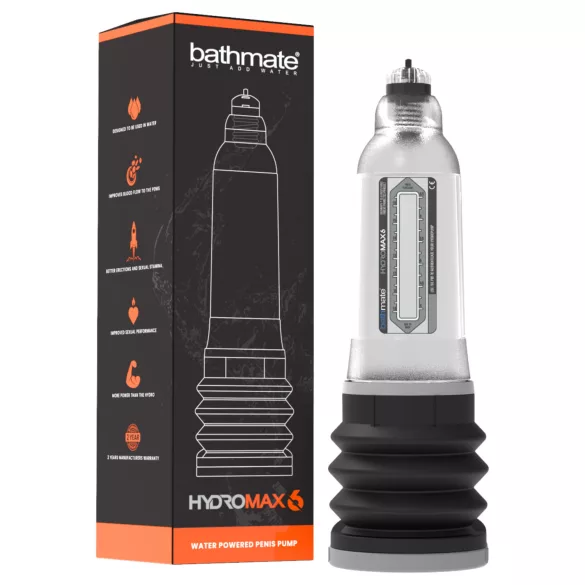 Bathmate Hydromax6 - pompe hydro (transparente)