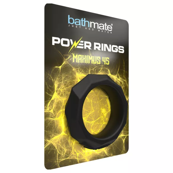 Bathmate Maximus 45 - anneau pénien en silicone (noir)