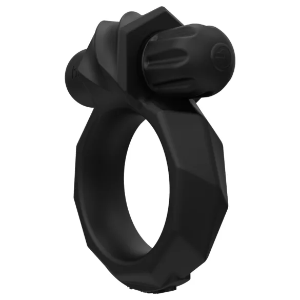 Bathmate Maximus Vibe 45 - anneau pénien vibrant rechargeable (noir)