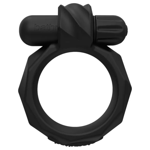 Bathmate Maximus Vibe 55 - anneau pénien vibrant rechargeable (noir)