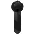 Bathmate Maximus Vibe 55 - anneau pénien vibrant rechargeable (noir)