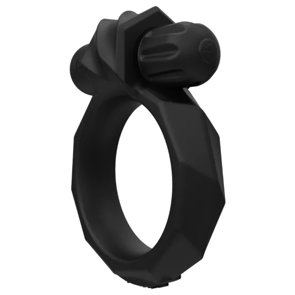 Bathmate Maximus Vibe 55 - anneau pénien vibrant rechargeable (noir)