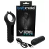 Bathmate Vibe Edge - vibromasseur rechargeable (noir)