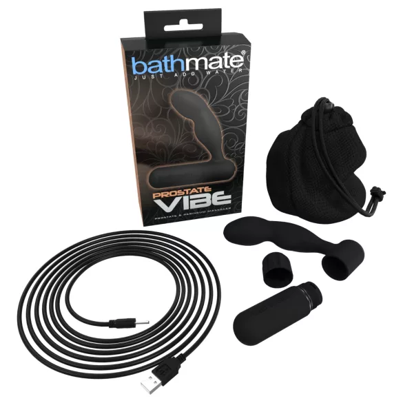 Bathmate Prostate Vibe - vibromasseur prostatique rechargeable (bronze)