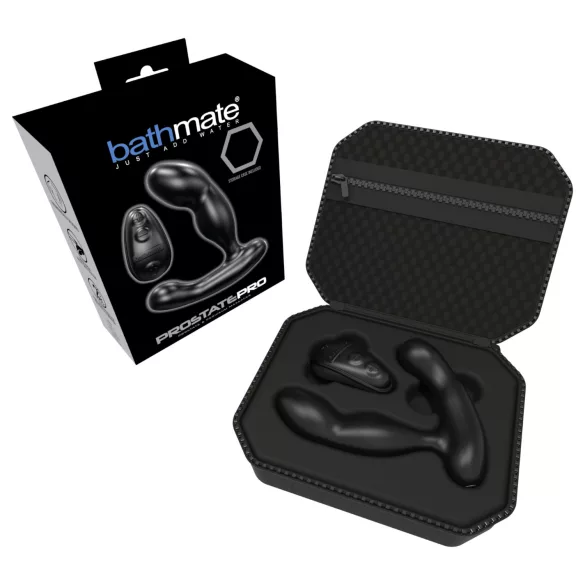 Bathmate Prostate Pro - vibromasseur prostatique rechargeable (argent)
