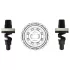 Bathmate HydroXtreme - kit de valves