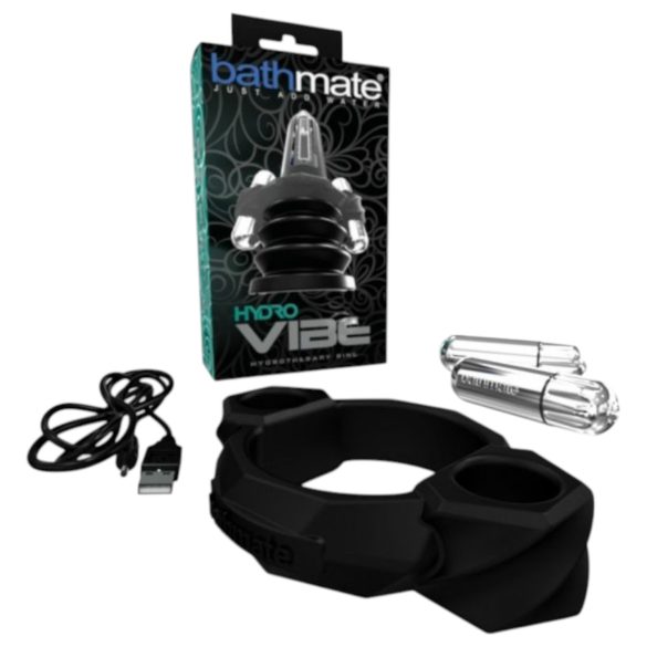 Hydro Vibe - anneau vibrant hydrothérapie (noir)