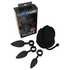   Bathmate Anal Training Plugs - ensemble de plugs anaux (noir)