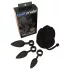 Bathmate Anal Training Plugs - ensemble de plugs anaux (noir)