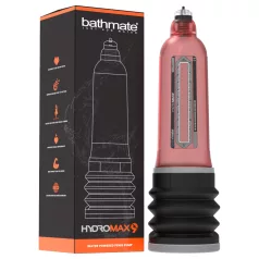 Bathmate Hydromax9 - pompe hydropneumatique (rouge)