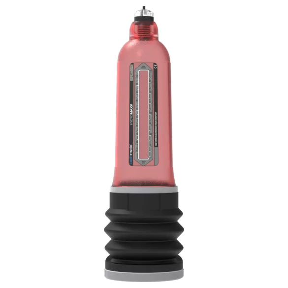 Bathmate Hydromax9 - pompe hydropneumatique (rouge)