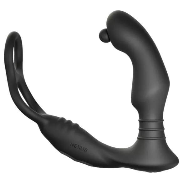 Nexus Simul8 Orbit - stimulateur prostate vibrant - silicone noir