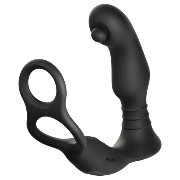 Nexus Simul8 Orbit - stimulateur prostate vibrant - silicone noir