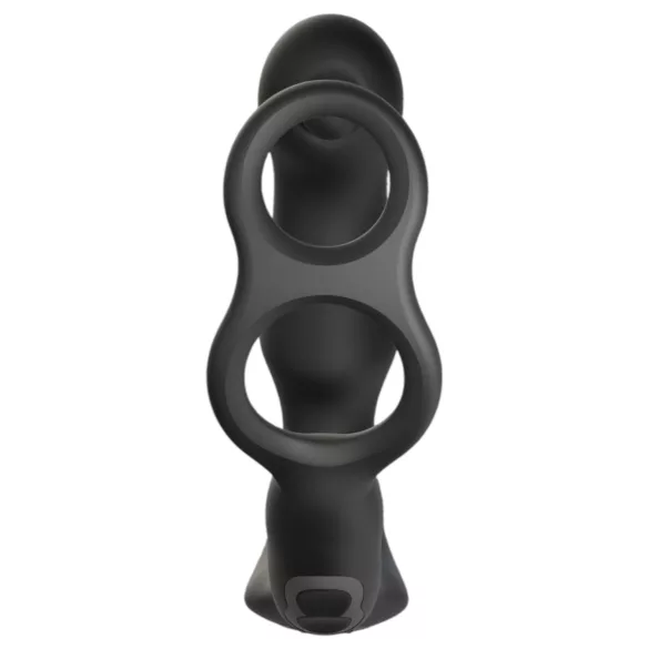 Nexus Simul8 Orbit - stimulateur prostate vibrant - silicone noir