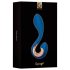 G-Vibe G-Pop 2 - vibromasseur étanche G/P-point (bleu)