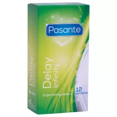 Pasante - préservatifs retardants - 12 pièces