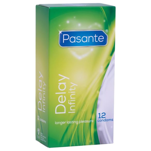 Pasante - préservatifs à effet retardant (12 pcs)