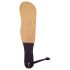 Rouge - Tapette en bois effet empreinte (noir)