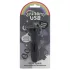 Unihorn Wild Spirit - mini-vibromasseur rechargeable (noir)