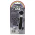 Unihorn Wild Spirit - mini-vibromasseur rechargeable (noir)