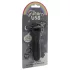 Unihorn Wild Spirit - mini-vibromasseur rechargeable (noir)