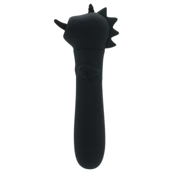 Unihorn Wild Spirit - mini-vibromasseur rechargeable (noir)