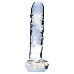   Clarity Seraphic Opus - gode en verre pour point G (transparent)