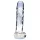 Clarity Seraphic Opus - gode en verre pour point G (transparent)