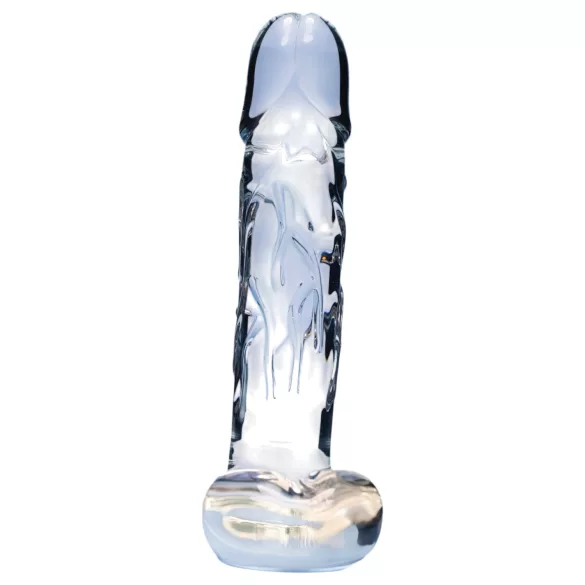 Clarity Seraphic Opus - gode en verre pour point G (transparent)