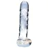 Clarity Seraphic Opus - gode en verre pour point G (transparent)